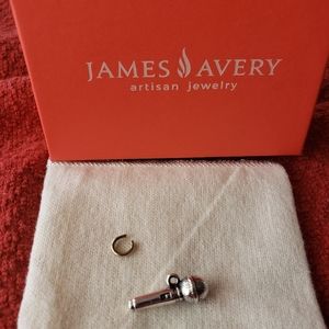 James Avery microphone charm